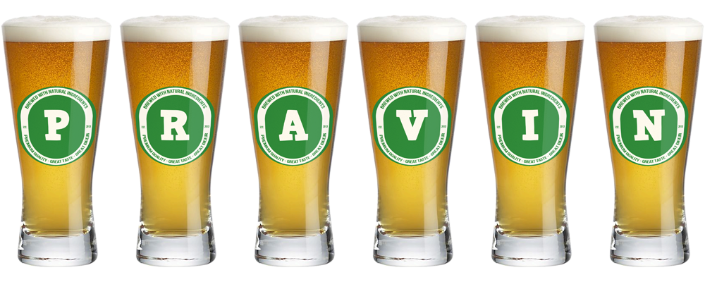Pravin lager logo