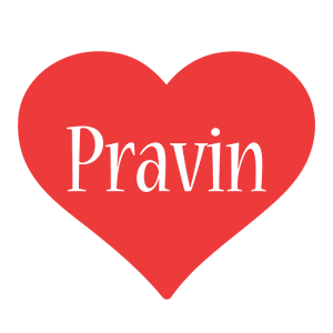 Pravin love logo