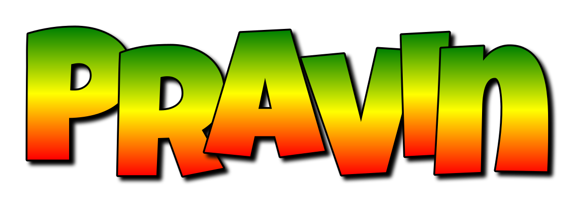 Pravin mango logo