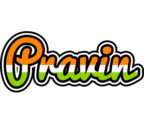 Pravin mumbai logo