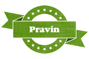 Pravin natural logo