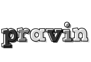 Pravin night logo