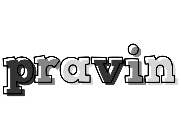 Pravin night logo