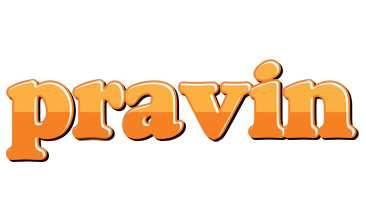 Pravin orange logo