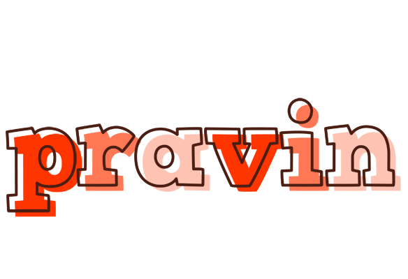 Pravin paint logo