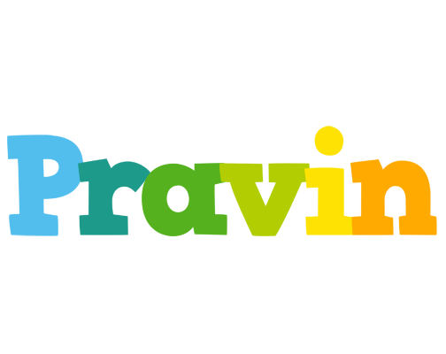 Pravin rainbows logo