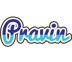 Pravin raining logo