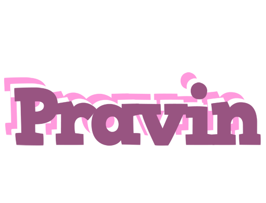 Pravin relaxing logo