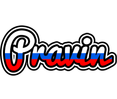 Pravin russia logo