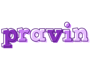 Pravin sensual logo