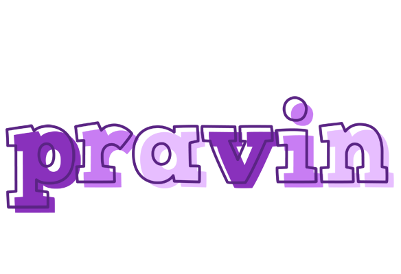 Pravin sensual logo