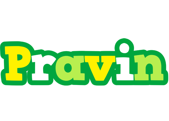 Pravin soccer logo