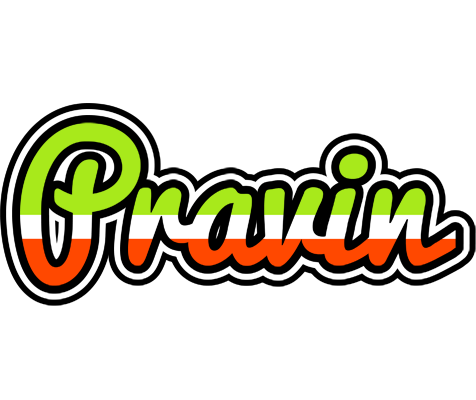 Pravin superfun logo