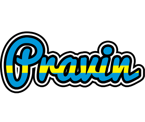 Pravin sweden logo