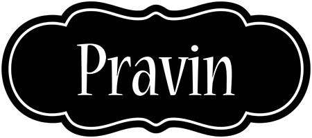 Pravin welcome logo