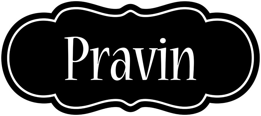 Pravin welcome logo