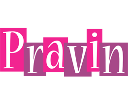 Pravin whine logo