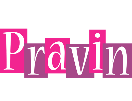 Pravin whine logo