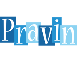 Pravin winter logo