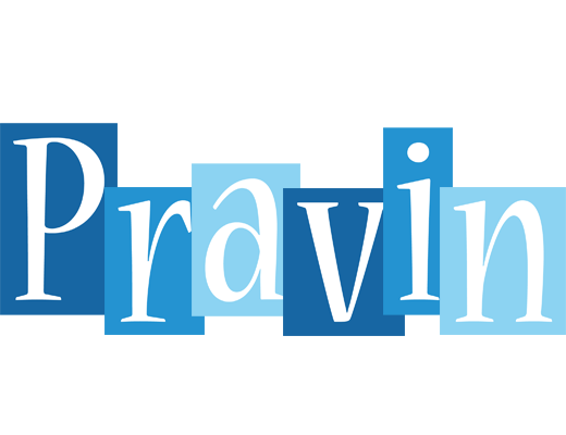 Pravin winter logo