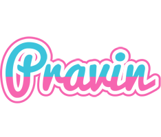 Pravin woman logo