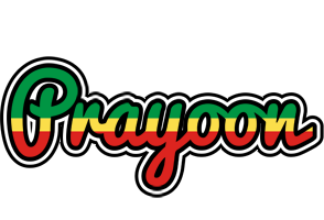 Prayoon african logo