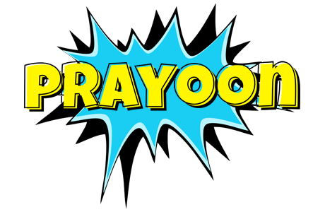 Prayoon amazing logo