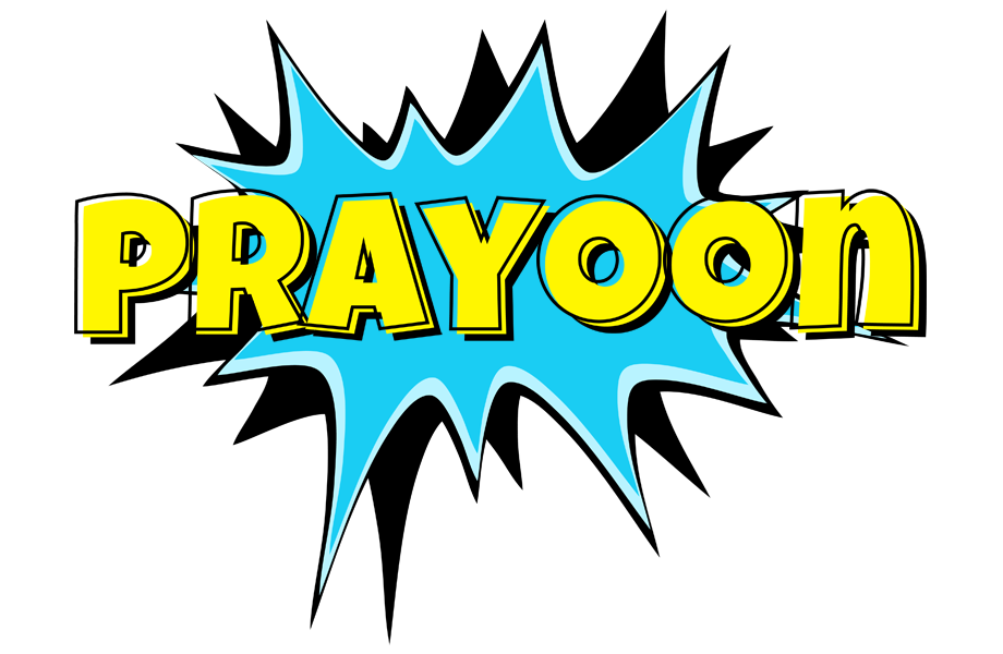 Prayoon amazing logo