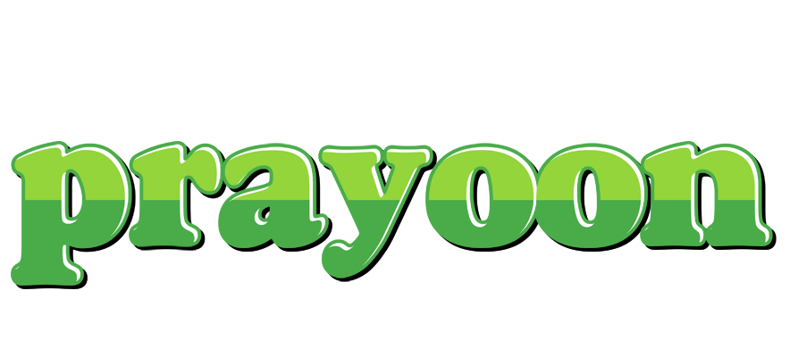 Prayoon apple logo