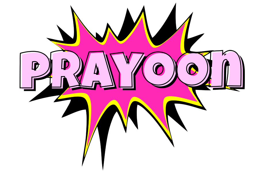 Prayoon badabing logo