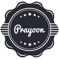 Prayoon badge logo