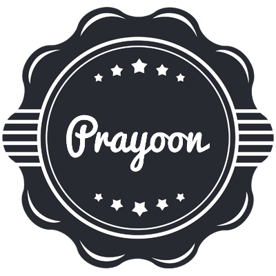 Prayoon badge logo