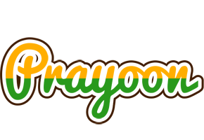 Prayoon banana logo