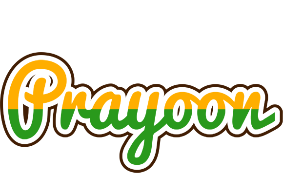 Prayoon banana logo