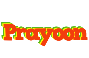 Prayoon bbq logo