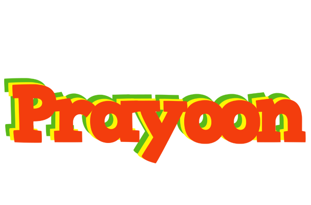 Prayoon bbq logo