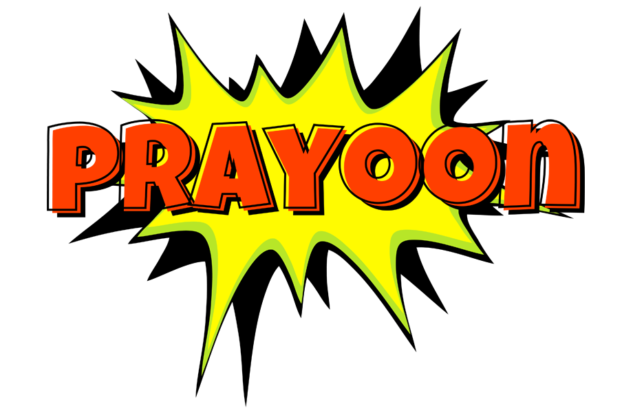Prayoon bigfoot logo