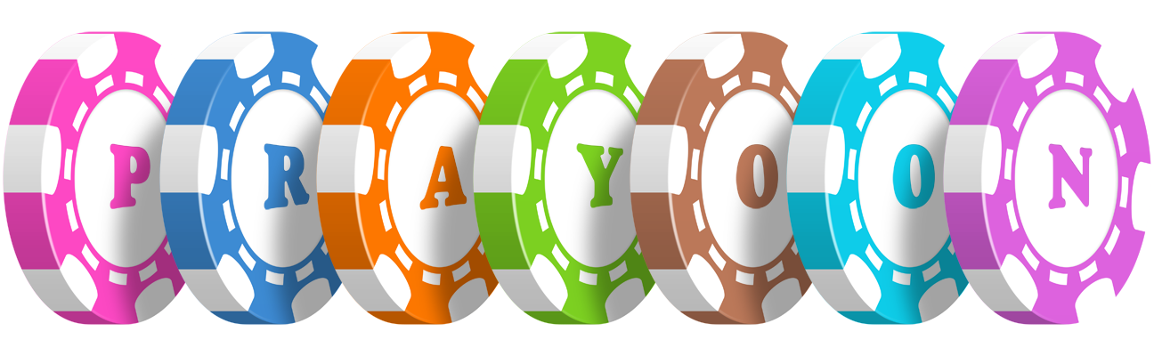 Prayoon bluffing logo