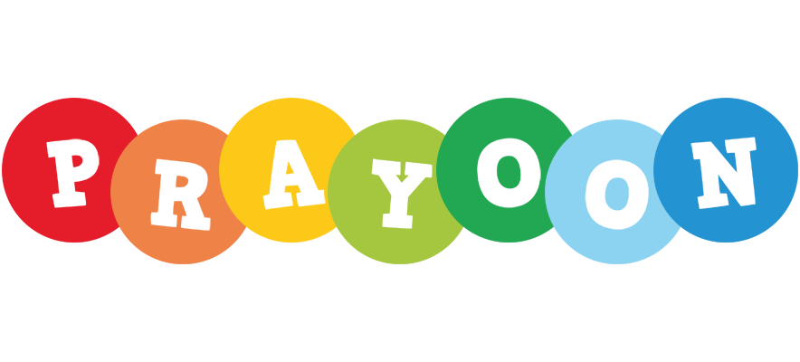 Prayoon boogie logo