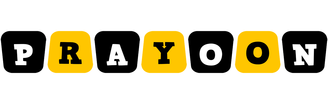 Prayoon boots logo
