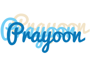 Prayoon breeze logo