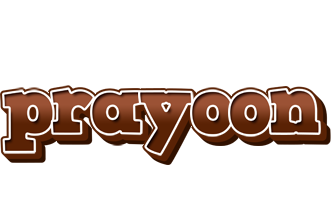 Prayoon brownie logo