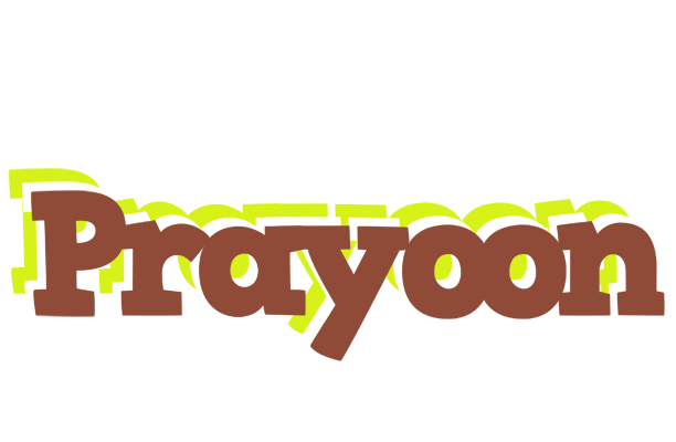 Prayoon caffeebar logo