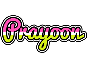 Prayoon candies logo