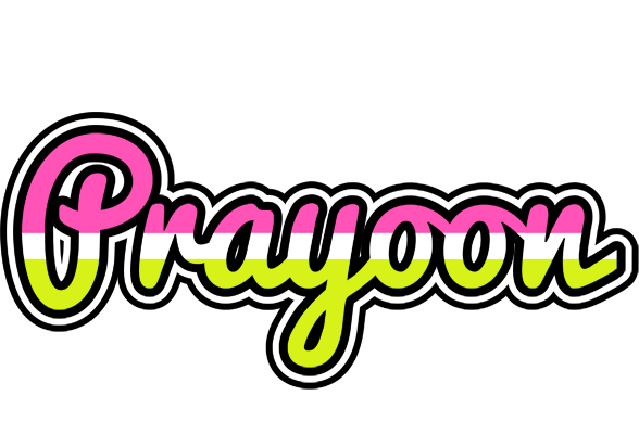 Prayoon candies logo