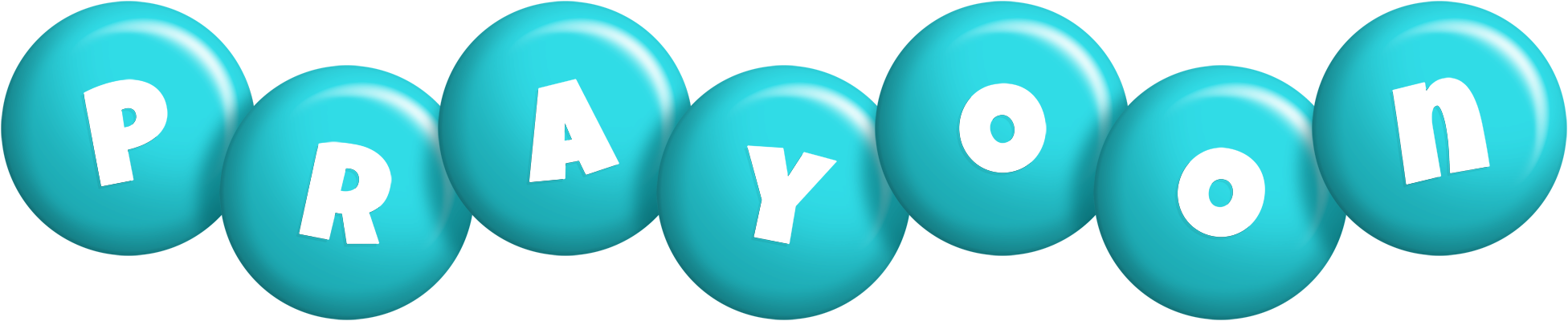 Prayoon candy-azur logo