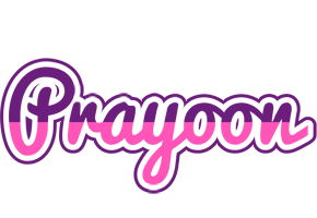 Prayoon cheerful logo