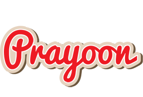 Prayoon chocolate logo