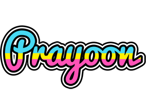 Prayoon circus logo