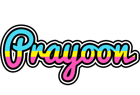 Prayoon circus logo